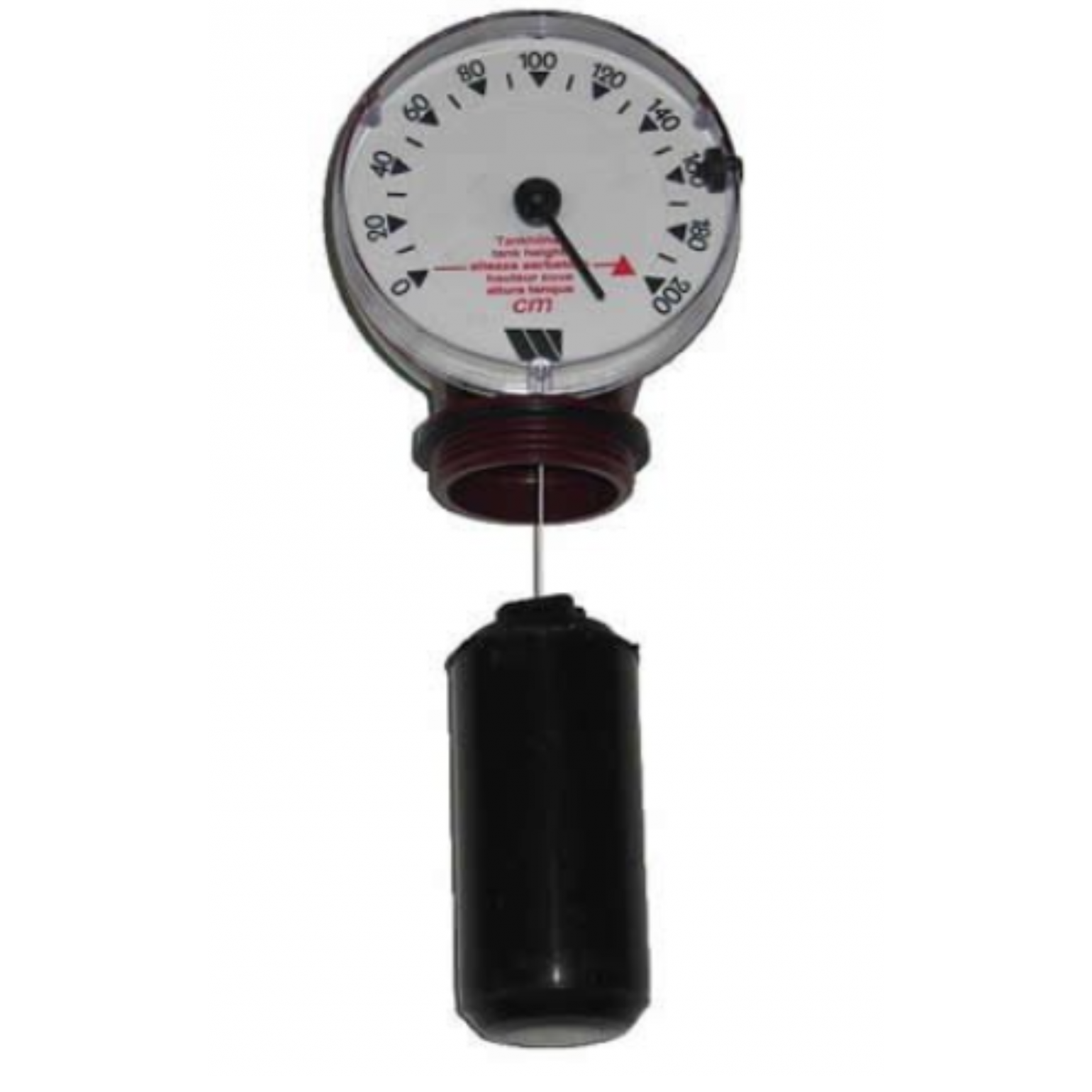 Adjustable Float Clock Gauge